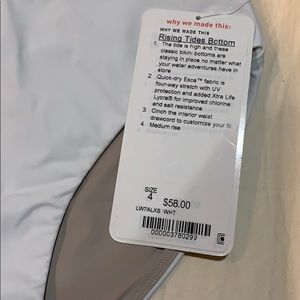 Lululemon swimsuit separates  BLACK FRIDAY